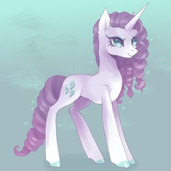 Size: 2048x2048 | Tagged: safe, artist:brot-art, imported from derpibooru, rarity, pony, unicorn, female, solo