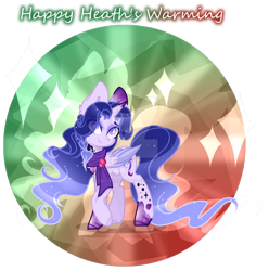 Size: 600x606 | Tagged: safe, artist:existencecosmos188, imported from derpibooru, oc, oc only, oc:existence, alicorn, pony, alicorn oc, clothes, eyelashes, female, horn, mare, raised hoof, scarf, simple background, smiling, solo, transparent background, wings