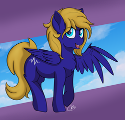 Size: 2717x2614 | Tagged: safe, artist:cloudybirb, imported from derpibooru, oc, oc only, oc:cloud quake, pegasus, female, mare, pegasus oc, solo, wings