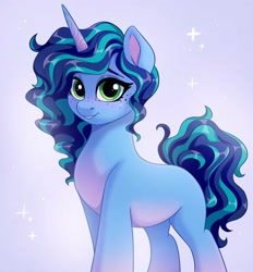 Size: 1898x2048 | Tagged: artist needed, source needed, safe, imported from derpibooru, pony, unicorn, female, g5, mare, misty, smiling, solo