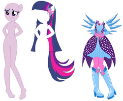 Size: 426x350 | Tagged: safe, artist:mak2020, imported from derpibooru, twilight sparkle, alicorn, equestria girls, boots, clothes, crystal guardian, high heel boots, shoes, simple background, solo, twilight sparkle (alicorn), white background