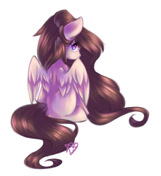 Size: 1707x1874 | Tagged: safe, artist:prettyshinegp, imported from derpibooru, oc, oc only, pegasus, pony, looking back, pegasus oc, signature, simple background, solo, transparent background, wings