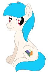 Size: 853x1244 | Tagged: safe, artist:dyonys, imported from derpibooru, oc, oc only, oc:jimm, earth pony, pony, derpibooru community collaboration, 2023 community collab, earth pony oc, male, simple background, sitting, solo, stallion, transparent background