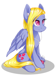 Size: 600x806 | Tagged: safe, artist:nenefi, imported from derpibooru, lily blossom, pegasus, pony, earbuds, simple background, solo, transparent background