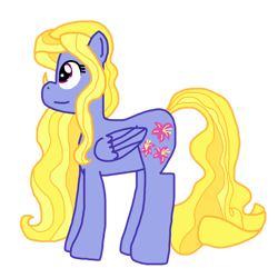 Size: 1024x1024 | Tagged: safe, artist:painttasticpony, imported from derpibooru, lily blossom, pegasus, pony, female, simple background, solo, transparent background
