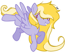 Size: 600x442 | Tagged: safe, artist:dazzleforever, imported from derpibooru, lily blossom, pegasus, pony, base used, female, simple background, solo, white background