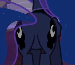 Size: 305x267 | Tagged: safe, imported from derpibooru, screencap, princess luna, alicorn, pony, butt, cropped, episode needed, female, i watch it for the plot, mare, moonbutt, plot, rear view, solo