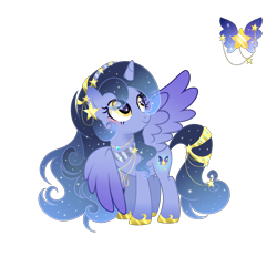 Size: 4000x4000 | Tagged: safe, artist:stellamoonshineyt, imported from derpibooru, oc, oc only, oc:stella moonshine, alicorn, pony, absurd resolution, alicorn oc, female, horn, mare, offspring, parent:king sombra, parent:princess luna, parents:lumbra, simple background, solo, transparent background, wings