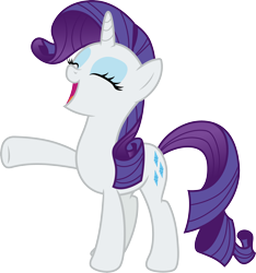 Size: 3000x3207 | Tagged: safe, artist:cloudy glow, imported from derpibooru, rarity, pony, unicorn, canterlot boutique, .ai available, eyes closed, simple background, smiling, solo, transparent background, vector