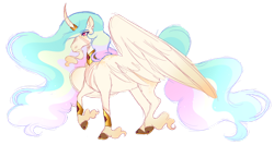 Size: 1280x679 | Tagged: safe, artist:twilightpriincess, imported from derpibooru, princess celestia, pony, facial hair, goatee, scar, simple background, solo, transparent background