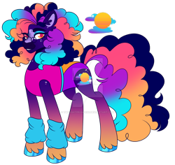 Size: 1280x1206 | Tagged: safe, artist:twilightpriincess, imported from derpibooru, oc, oc only, oc:synthwave, pony, clothes, deviantart watermark, female, glasses, leotard, mare, obtrusive watermark, simple background, solo, transparent background, watermark