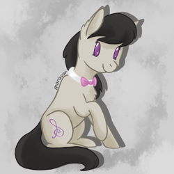 Size: 600x600 | Tagged: safe, artist:maravor, imported from derpibooru, octavia melody, earth pony, pony, chibi, female, solo
