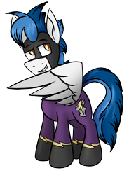 Size: 1032x1403 | Tagged: safe, artist:whirlwindflux, imported from derpibooru, oc, oc only, oc:whirlwind flux, pegasus, pony, derpibooru community collaboration, 2023 community collab, male, pegasus oc, shadowbolts, simple background, solo, stallion, transparent background