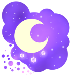 Size: 2048x2048 | Tagged: safe, artist:harmonyvitality-yt, imported from derpibooru, oc, oc only, oc:moonrise nebula crystal, cutie mark, cutie mark only, no pony, simple background, solo, transparent background