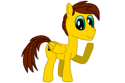 Size: 1200x800 | Tagged: safe, artist:sb1991, derpibooru exclusive, imported from derpibooru, oc, oc only, oc:film reel, pegasus, pony, derpibooru community collaboration, 2023 community collab, looking at you, male, pegasus oc, simple background, solo, transparent background