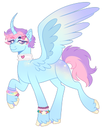 Size: 1137x1405 | Tagged: safe, artist:twilightpriincess, imported from derpibooru, oc, alicorn, pony, alicorn oc, cloven hooves, female, horn, mare, simple background, solo, transparent background, wings