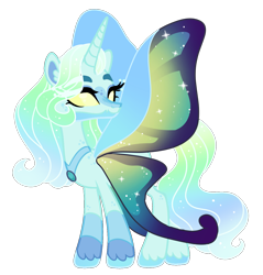 Size: 1284x1344 | Tagged: safe, artist:twilightpriincess, imported from derpibooru, oc, oc only, alicorn, pony, alicorn oc, butterfly wings, female, glimmer wings, horn, mare, simple background, solo, transparent background, wings