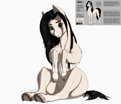 Size: 7000x6000 | Tagged: safe, artist:gregorean, imported from derpibooru, oc, oc only, oc:kira, earth pony, pony, abs, belly, earth pony oc, female, freckles, hoers, mare, muscles, sitting, slim, solo, sternocleidomastoid, thin, underhoof