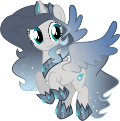 Size: 7190x7254 | Tagged: safe, artist:shootingstarsentry, imported from derpibooru, oc, oc only, oc:luminous sparkle, alicorn, pony, absurd resolution, alicorn oc, female, horn, mare, simple background, solo, transparent background, wings