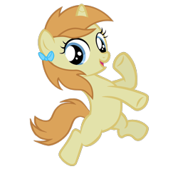 Size: 1647x1562 | Tagged: safe, artist:ridingonrainbows, imported from derpibooru, pumpkin cake, pony, unicorn, 2018, dynamic pose, female, filly, foal, older, older pumpkin cake, simple background, solo, transparent background