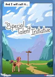 Size: 1800x2520 | Tagged: safe, artist:parrpitched, imported from derpibooru, apple bloom, scootaloo, sweetie belle, comic, comicart, redesign, reimaging, special talent initiative