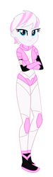 Size: 488x1632 | Tagged: safe, artist:robertsonskywa1, imported from derpibooru, equestria girls, arcee, breasts, bumblebee (movie), clothes, female, simple background, solo, suit, transformers, white background