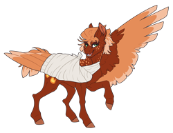 Size: 2559x1972 | Tagged: safe, artist:venommocity, imported from derpibooru, oc, oc only, pegasus, pony, solo