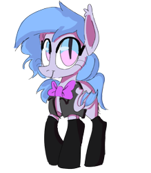 Size: 678x775 | Tagged: safe, artist:norre, oc, oc:lucky roll, bat pony, pony, bat pony oc, bat wings, clothes, folded wings, simple background, socks, solo, transparent background, wings