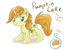 Size: 1280x1024 | Tagged: safe, artist:redheadfly, imported from derpibooru, pumpkin cake, pony, older, solo, tumblr:ask-adultscootaloo