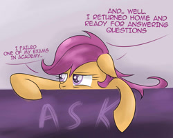 Size: 1280x1024 | Tagged: safe, artist:redheadfly, imported from derpibooru, scootaloo, pony, older, solo, tumblr:ask-adultscootaloo