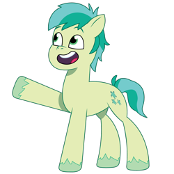 Size: 1200x1200 | Tagged: safe, artist:prixy05, imported from derpibooru, sandbar, earth pony, pony, g4, g4 to g5, g5, generation leap, my little pony: tell your tale, simple background, solo, transparent background, vector