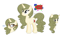 Size: 2245x1385 | Tagged: safe, artist:alinamandarina, imported from derpibooru, oc, oc only, oc:alex, pony, unicorn, base used, female, glasses, mare, simple background, solo, transparent background