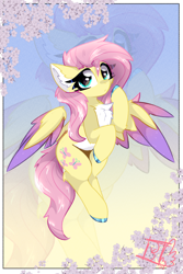 Size: 2000x3000 | Tagged: safe, artist:jubyskylines, imported from derpibooru, fluttershy, pegasus, pony, chest fluff, cute, ear fluff, female, high res, looking at you, mare, shyabetes, signature, solo, unshorn fetlocks