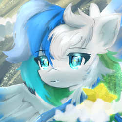 Size: 1800x1800 | Tagged: safe, artist:remainatto, imported from derpibooru, oc, oc:dashwhite, pegasus