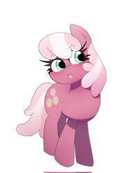 Size: 768x1024 | Tagged: safe, artist:leo19969525, imported from derpibooru, cheerilee, earth pony, pony, cheeribetes, cute, eyelashes, female, mare, open mouth, simple background, solo, white background