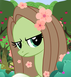 Size: 1080x1167 | Tagged: safe, artist:cstrawberrymilk, imported from derpibooru, oc, oc:lumina, pony, bust, female, flower, mare, portrait, solo