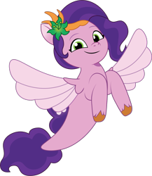 Size: 1081x1247 | Tagged: safe, artist:prixy05, imported from derpibooru, pipp petals, pegasus, seapony (g4), g5, my little pony: tell your tale, seaponified, seapony pipp petals, simple background, solo, species swap, transparent background, vector