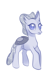 Size: 1348x1883 | Tagged: safe, imported from derpibooru, ocellus, changeling, female, grow up
