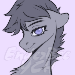 Size: 2048x2048 | Tagged: safe, artist:enderbee, imported from derpibooru, oc, alicorn, earth pony, pegasus, pony, unicorn, auction, auction open, bust, commission, portrait, simple background, smiling, solo, ych example, ych sketch, your character here