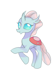 Size: 1529x2016 | Tagged: safe, derpibooru exclusive, imported from derpibooru, ocellus, changeling, female, happy face, joy, simple background, solo, white background