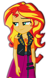 Size: 639x1028 | Tagged: safe, edit, edited screencap, imported from derpibooru, screencap, sunset shimmer, equestria girls, background removed, beautiful, cute, female, pretty, simple background, solo, solo female, transparent background