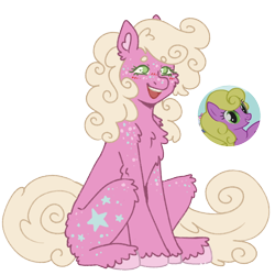 Size: 1000x1000 | Tagged: safe, artist:kazmuun, imported from derpibooru, lucky star (g4), pony, simple background, solo, transparent background