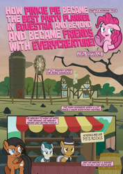 Size: 1920x2715 | Tagged: safe, artist:alexdti, imported from derpibooru, cloudy quartz, igneous rock pie, pinkie pie, pegasus, pony, comic:how we met, fourth wall, glasses