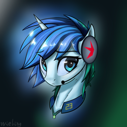 Size: 2048x2048 | Tagged: safe, artist:weiling, imported from derpibooru, oc, oc only, pony, unicorn, simple background, solo