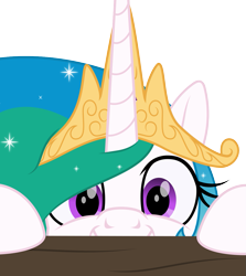 Size: 1079x1210 | Tagged: safe, artist:grypher, imported from derpibooru, princess celestia, alicorn, pony, cute, cutelestia, looking at you, simple background, smiling, solo, transparent background