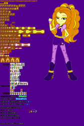 Size: 828x1242 | Tagged: safe, artist:mike937, imported from twibooru, adagio dazzle, equestria girls, image, needs more jpeg, solo