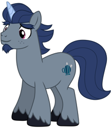 Size: 5750x6660 | Tagged: safe, alternate version, artist:ejlightning007arts, imported from derpibooru, pony, unicorn, spoiler:g5, alphabittle blossomforth, alternate hairstyle, beard, eyebrows, facial hair, flashback, freckles, g4, g5, g5 to g4, generation leap, goatee, my little pony: a new generation, my little pony: make your mark, my little pony: tell your tale, simple background, solo, transparent background, unshorn fetlocks, vector, younger