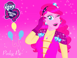 Size: 1032x774 | Tagged: safe, artist:princesscartoon2000, imported from derpibooru, pinkie pie, equestria girls, solo