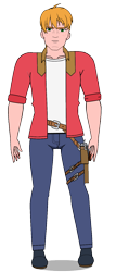 Size: 600x1400 | Tagged: safe, anonymous artist, artist:edy_january, imported from derpibooru, big macintosh, human, equestria girls, equestria girls series, belt, clothes, denim, humanized, jacket, jeans, kisekae, pants, shirt, shoes, sigma, simple background, solo, strength, transparent background, vector