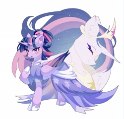 Size: 2048x1965 | Tagged: safe, artist:alus, imported from derpibooru, twilight sparkle, alicorn, pony, the last problem, alternate hairstyle, clothes, coronation dress, crown, dress, female, gown, hoof shoes, jewelry, older, older twilight, older twilight sparkle (alicorn), peytral, princess twilight 2.0, regalia, second coronation dress, twilight sparkle (alicorn)